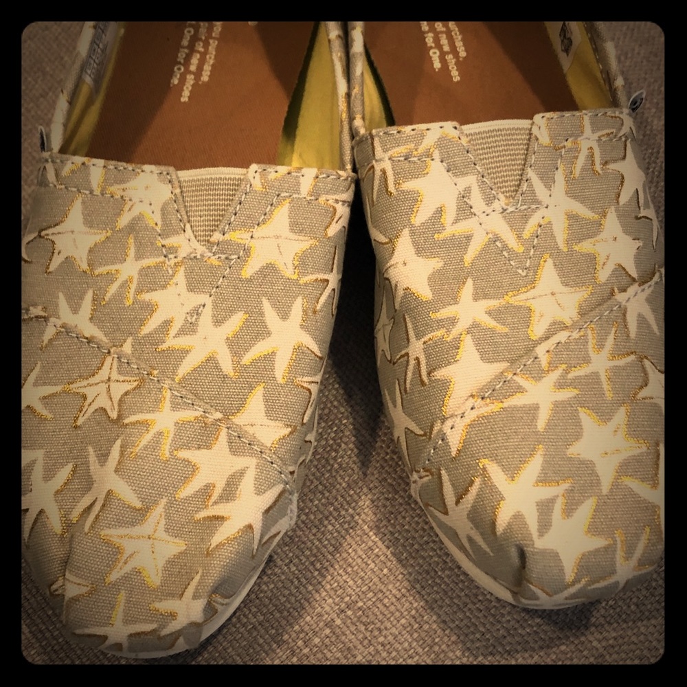 Toms starfish sneakers
